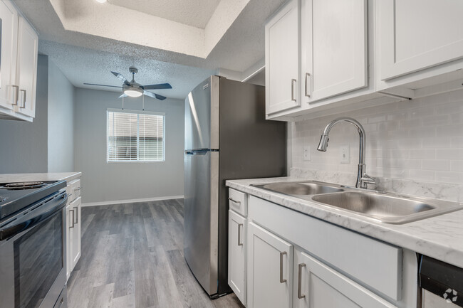 1BR, 1BA - 674SF | A3 - The Borough Apartments