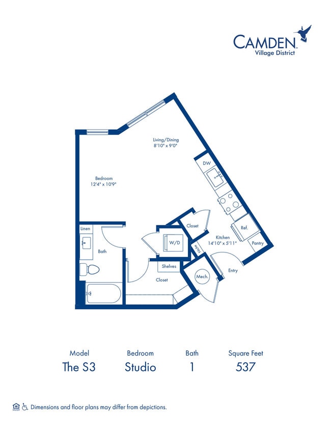 Floorplan - Camden Village District