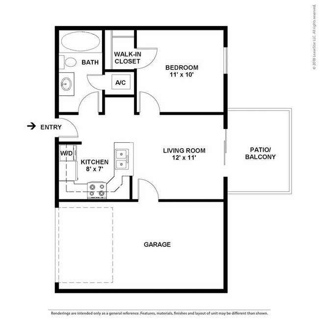 Floorplan - Terra at Hazel Dell