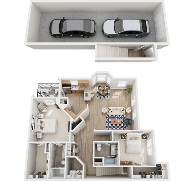 Floorplan - Windsong Estates at Prosper