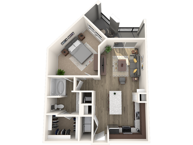 Floorplan - Luxe Scottsdale