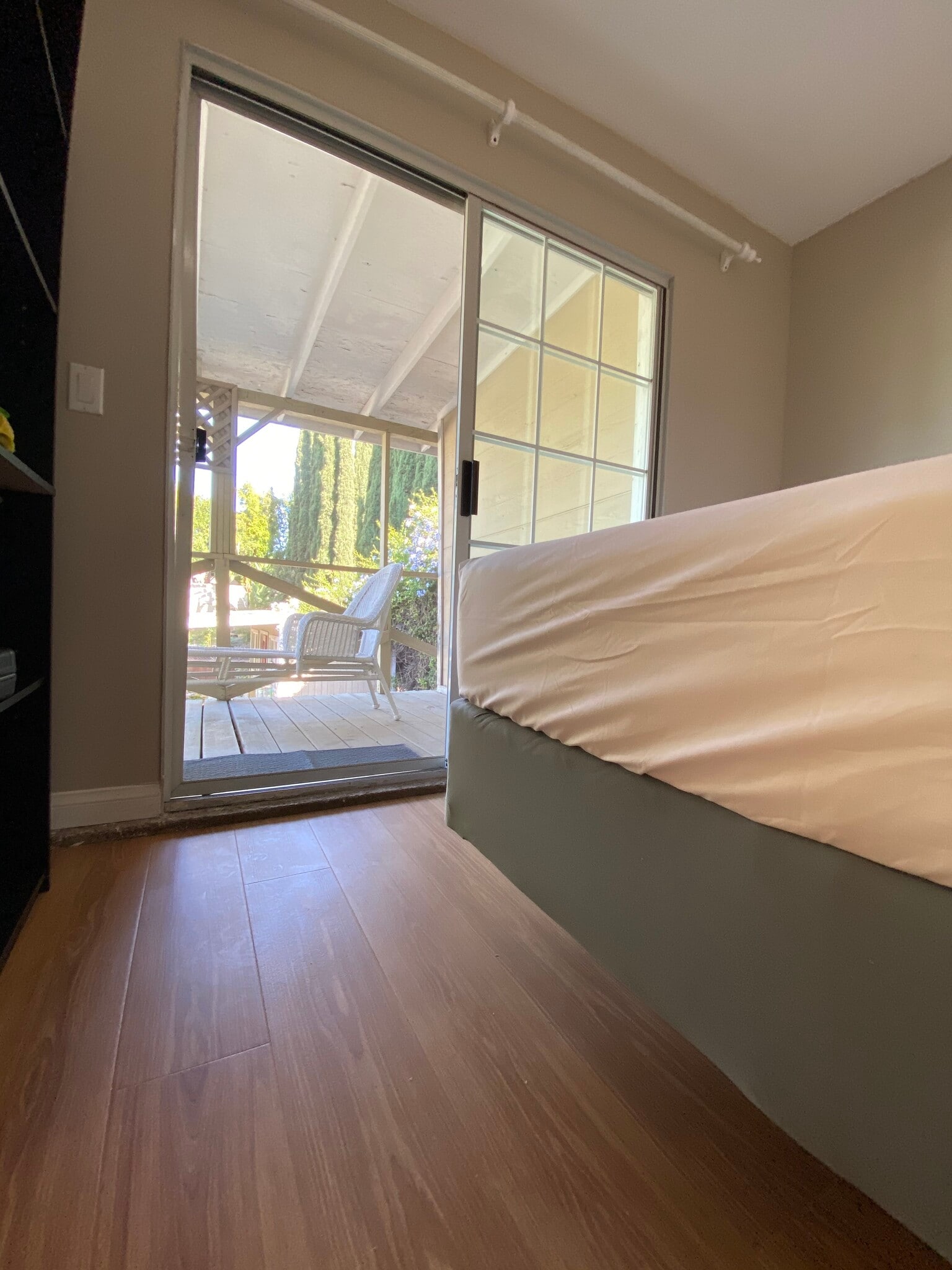 Private Patio - 777 Stephens Avenue