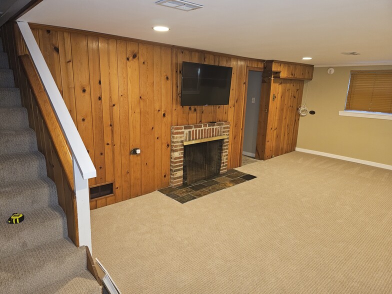 Basement Rec Room - 9503 Hale Pl