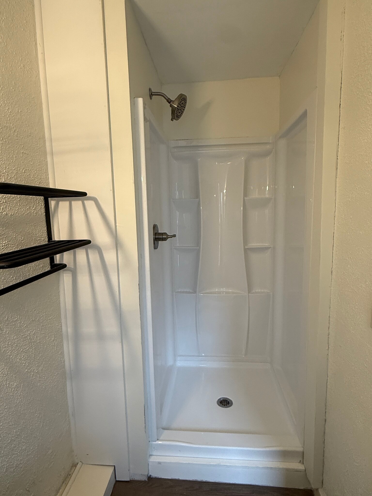 New shower installed in shared bathroom - 428 S Main St