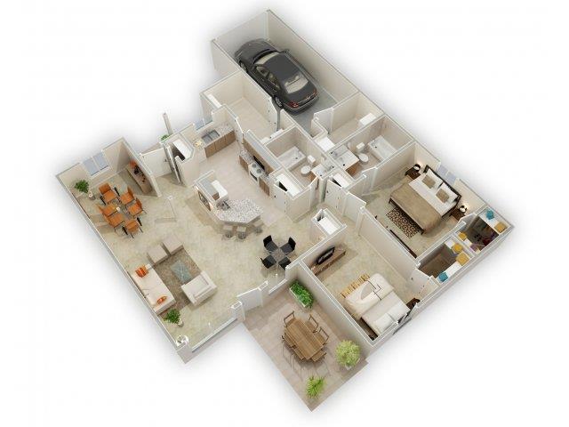 Floorplan - Raeford Fields