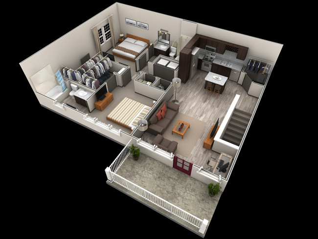 Floorplan - Springs At La Grange