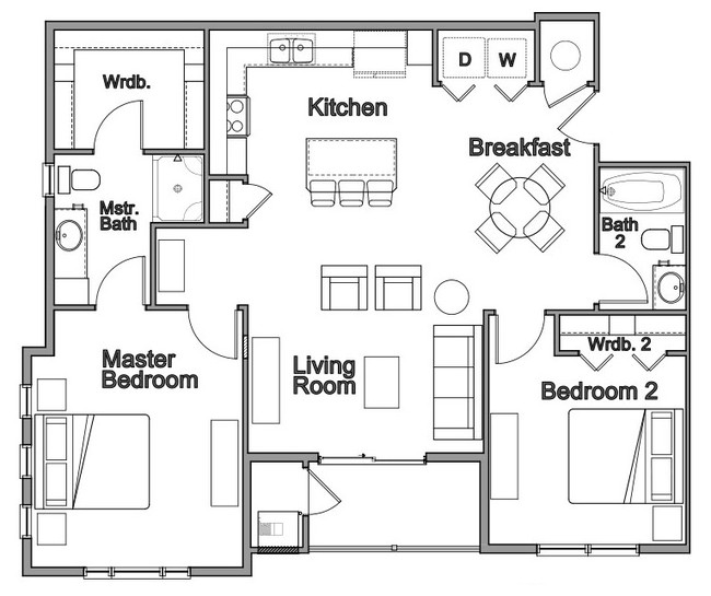 Floorplan - Tuscany Place