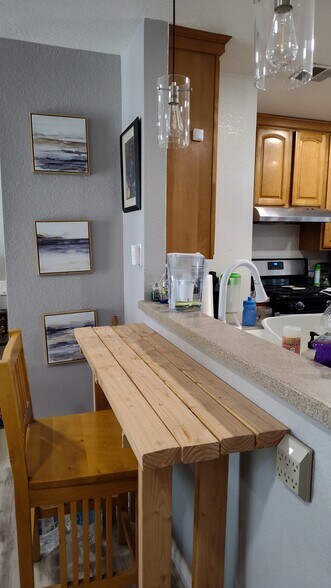Room for a bar height table next to kitchen - 1365 Crafton Ave