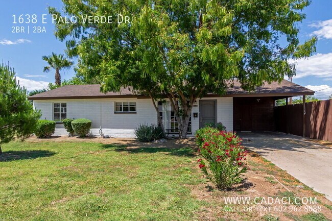 Building Photo - 1638 E Palo Verde Dr