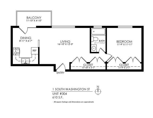 Floorplan - 1 South Washington
