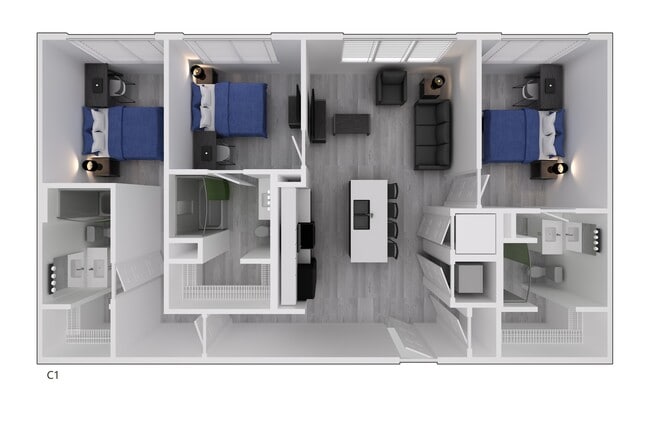 3x3 - Park Place at Tampa