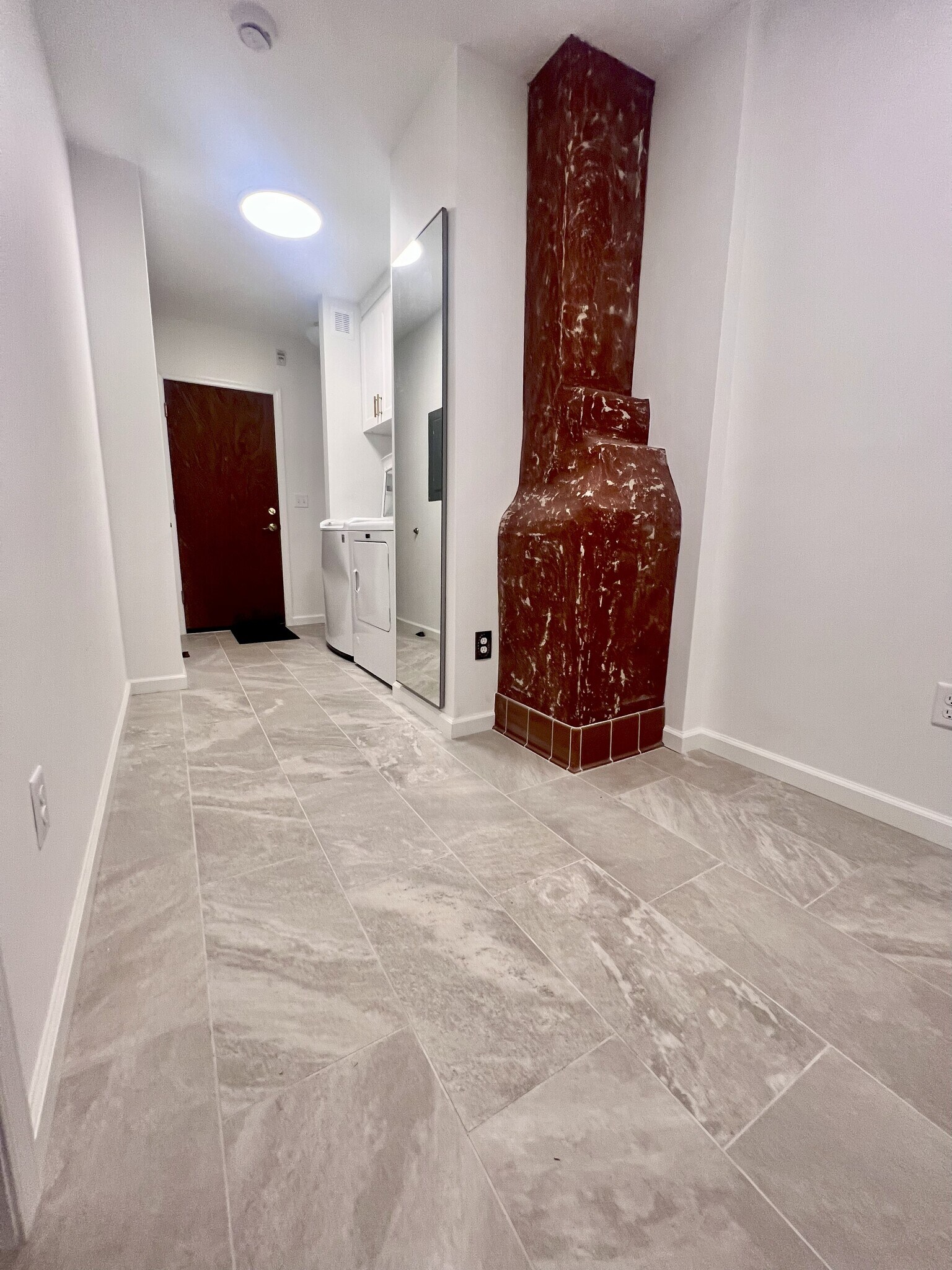 front foyer with brand new laundry area - 352 S Main St