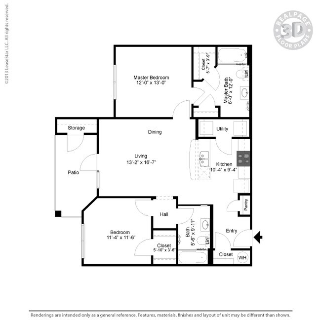 Floorplan - The Ranch at Cibolo Creek