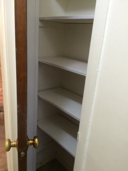 Linen Closet - 409 Rohrer St