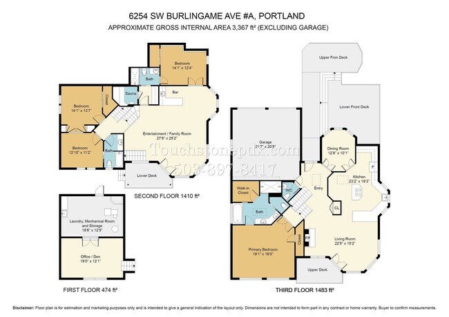 Building Photo - 6254 SW Burlingame Ave