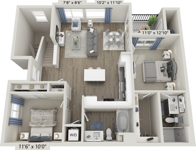 Floorplan - Savanna Nine Mile