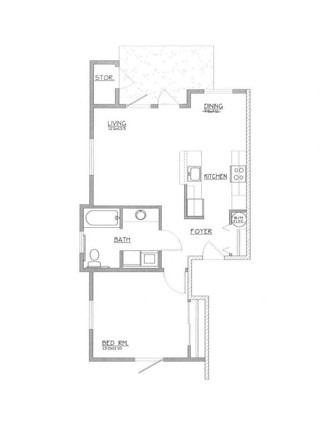 Floorplan - Cornerstone