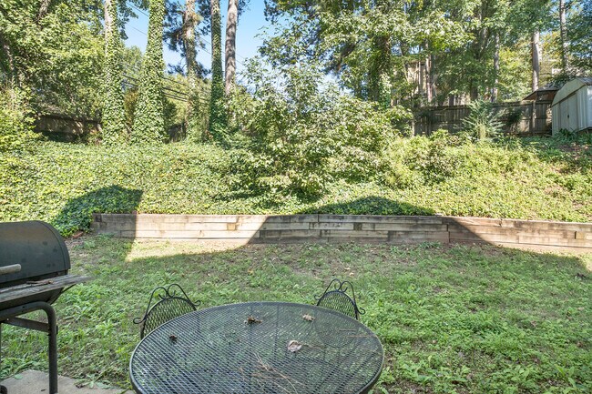 back yard - 1254 Watercrest Cir