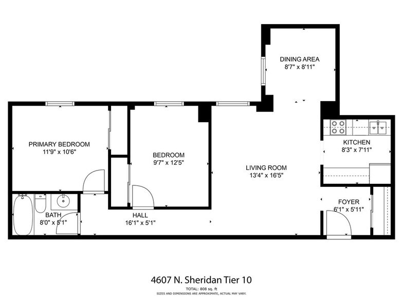 Building Photo - 4607 N Sheridan Rd