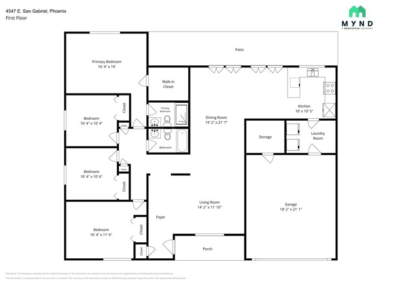 Building Photo - 4547 E San Gabriel Ave