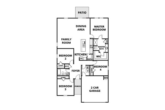 Floorplan - Crestridge Meadows