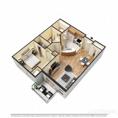 Floorplan - Glacier Valley at Reston Heights