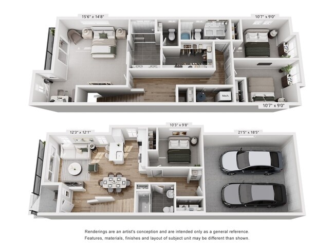 Floorplan - The Fillmore at Copperleaf