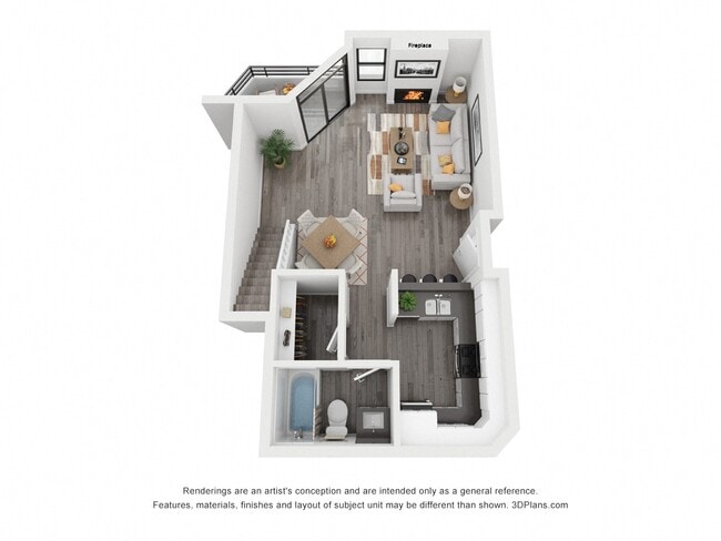 Floorplan - 1837 Whitley