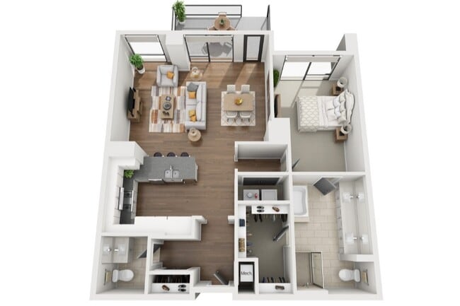 Floorplan - The Lakes Residences