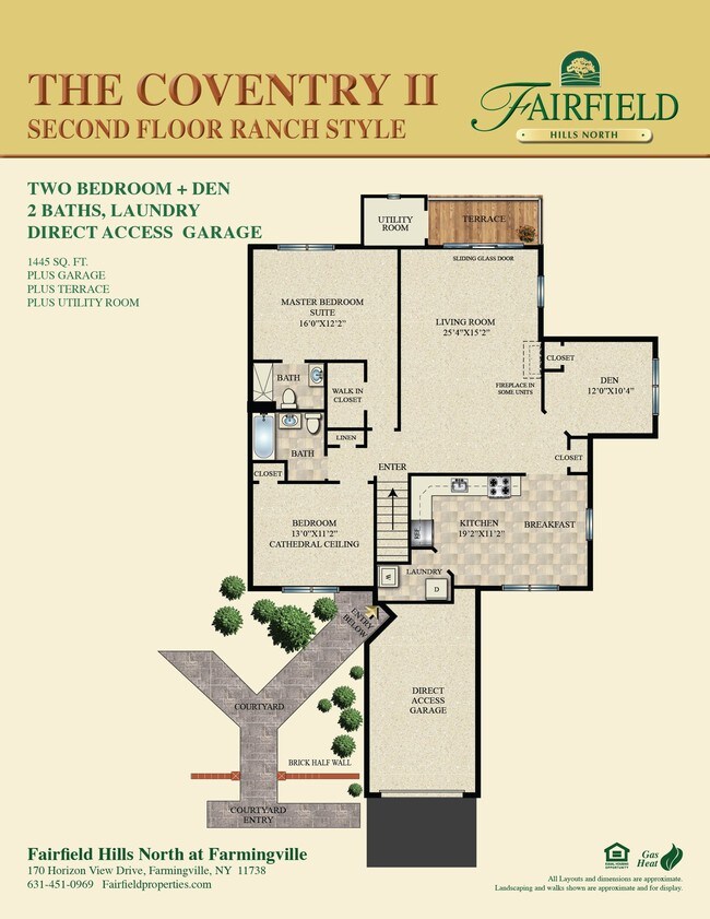 Fairfield Hills North At Farmingville 1169 Horizon View Dr