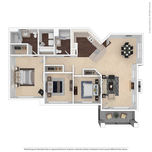 Floorplan - Clock Tower Village