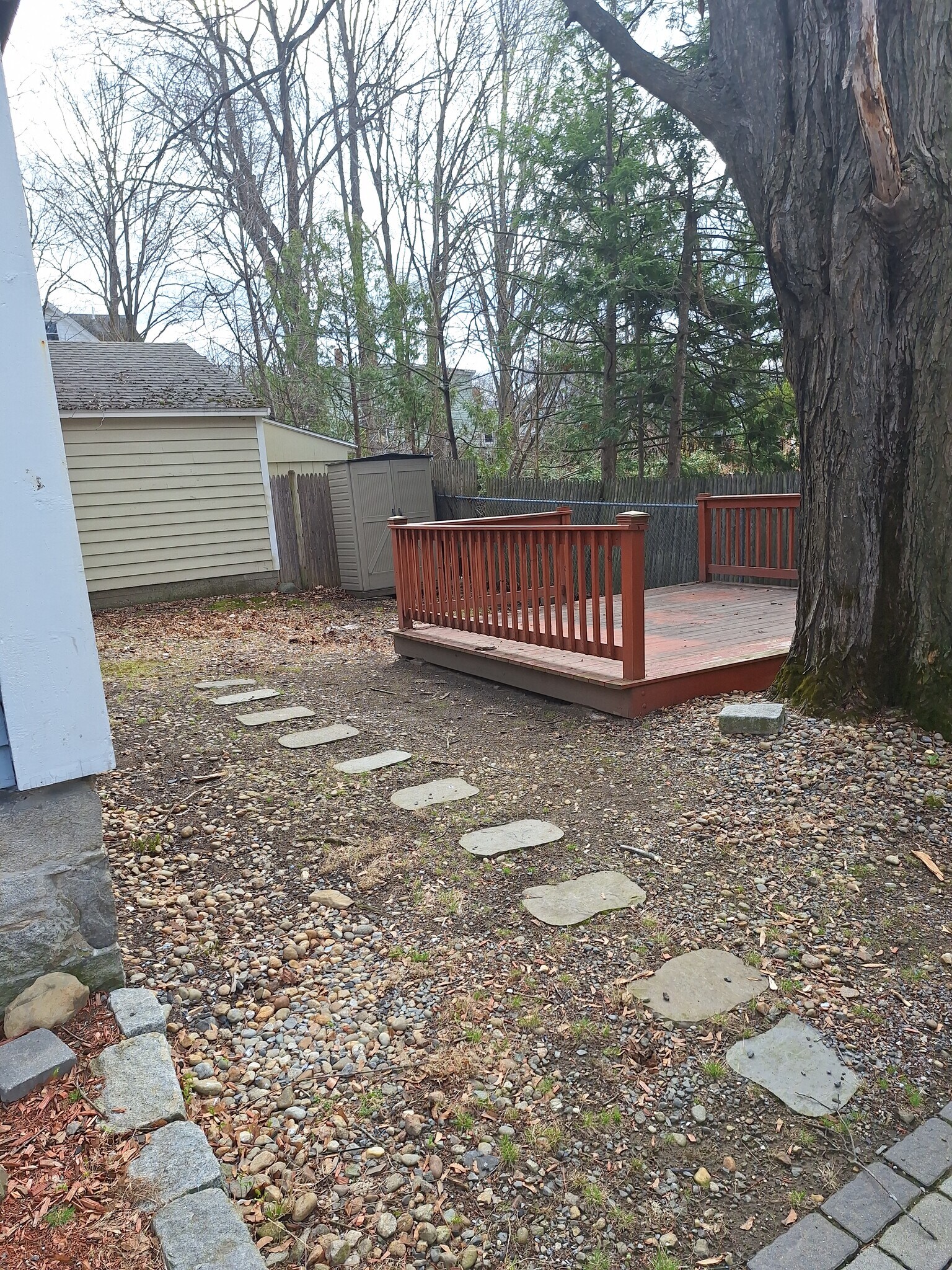 private yard and storage - 7 Summer St