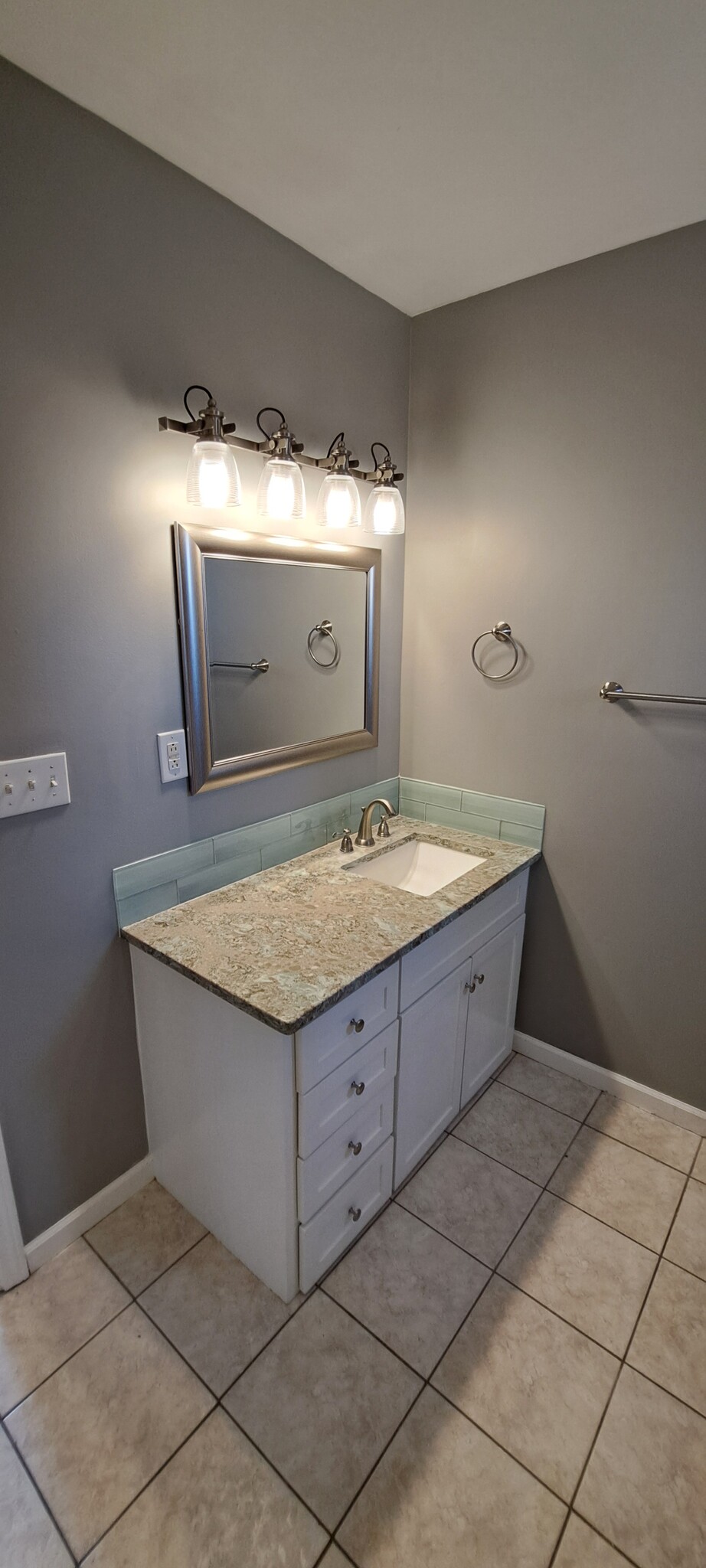 Bathroom - 1328 Quail Ridge Loop NE