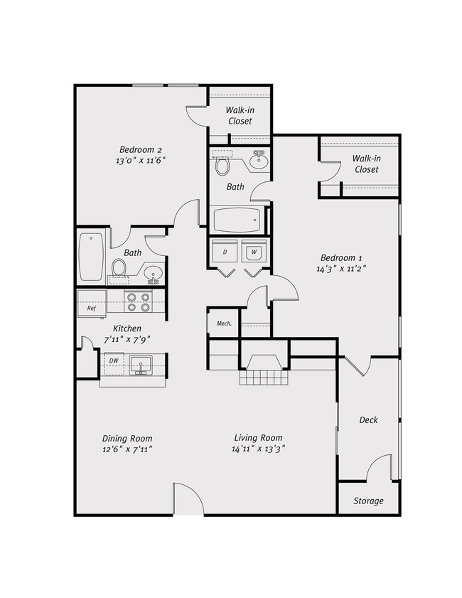 Floorplan - Avalon Fairway Hills-Meadows