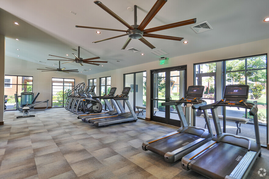 FItness Center - The Sawyer Providence Farm