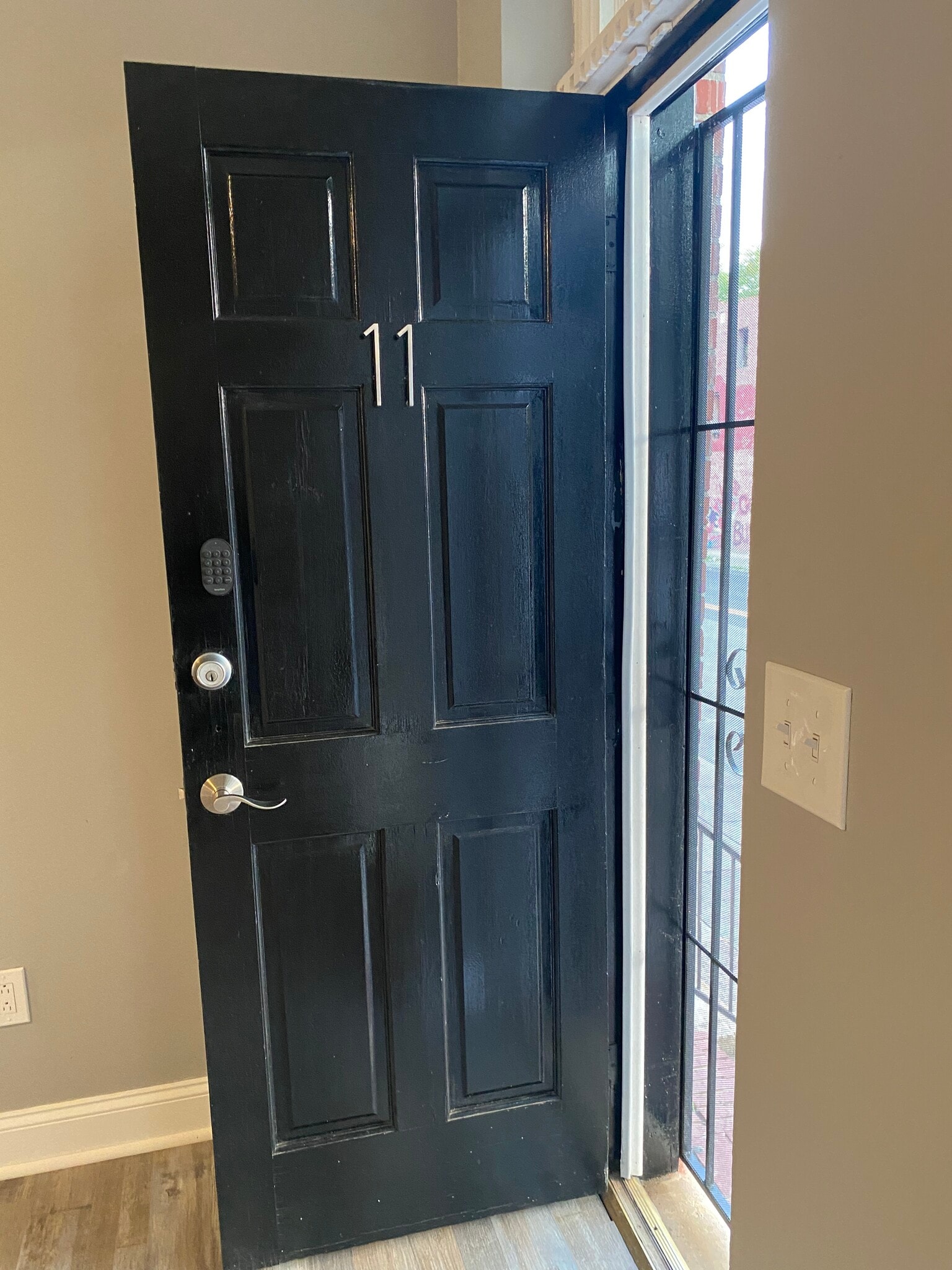 Front Door - 11 S Carey St