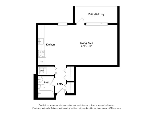 Floorplan - Humboldt Senior 55+ Apartments