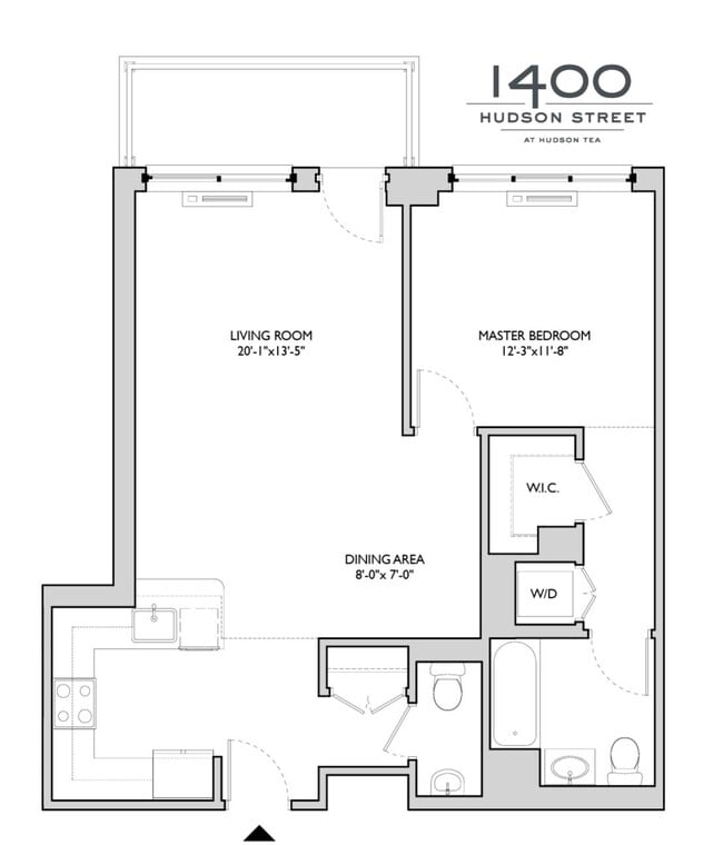 Building Photo - 1400 Hudson St
