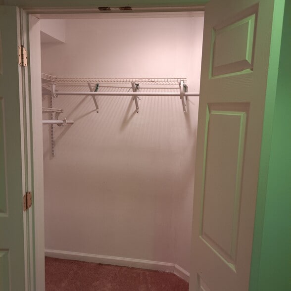 Closet view 2 - 4914 Green Creek Ter