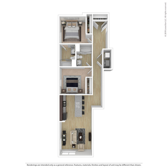 Floorplan - Stageyard