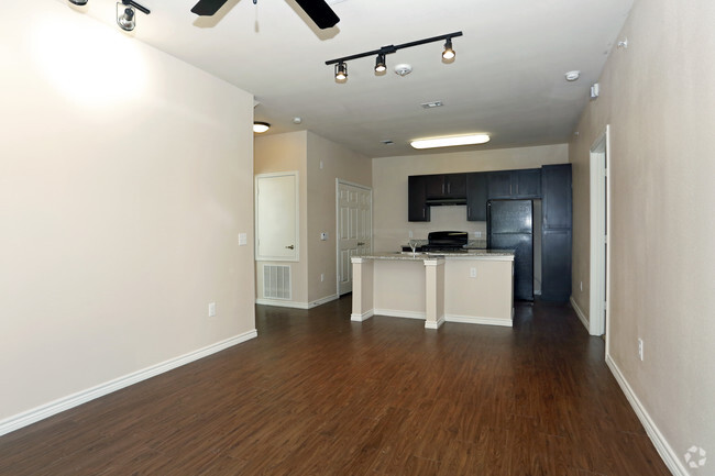 915SF_Two Bedroom_Living Area - Millennium on Post