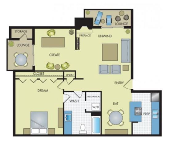 Floorplan - Vista Shadow Mountain