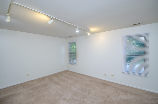 Master bedroom East windows - 185 Brook Ln