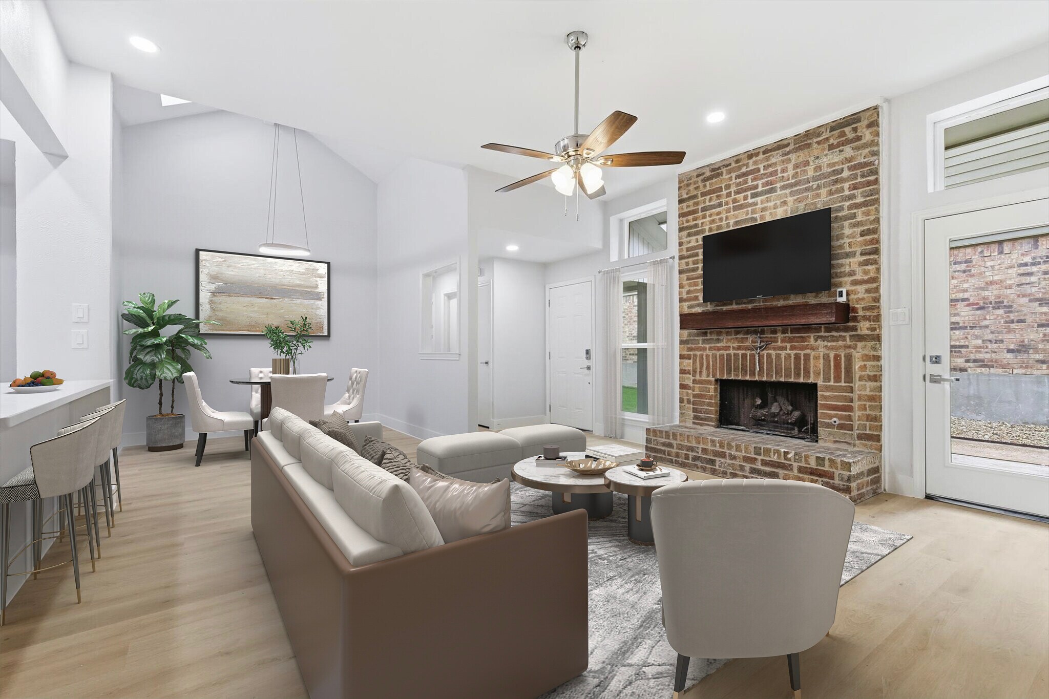 [virtually staged] - 4813 Via Ventura