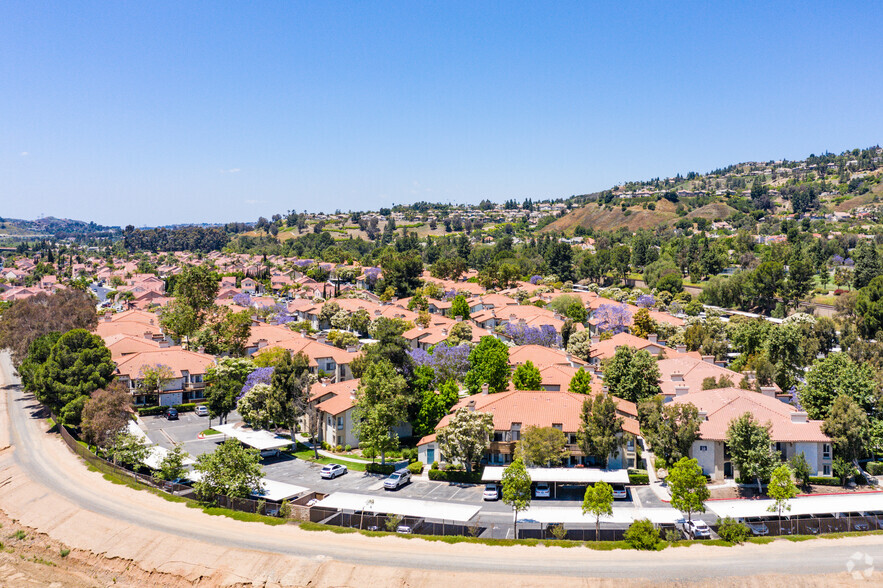 Aerial View - The Bryant Apartments at Yorba Linda