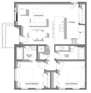 2 Bedroom 2 Bathroom - 2 weeks Free rent ... - 2 Bedroom 2 Bathroom -  2 weeks Free rent ...