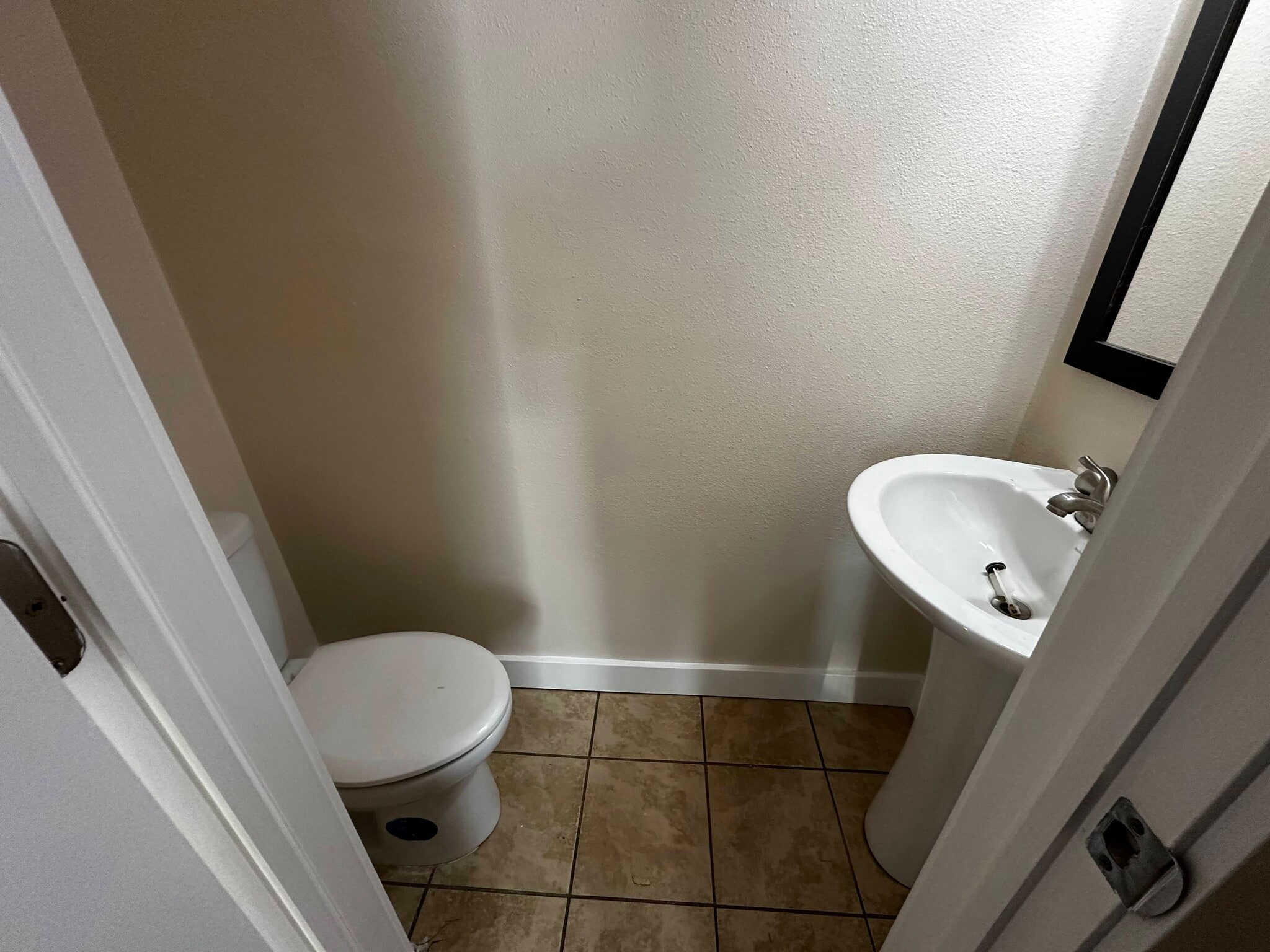 Half bathroom - 823 E 64th St