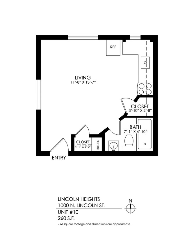 Floorplan - Lincoln Heights