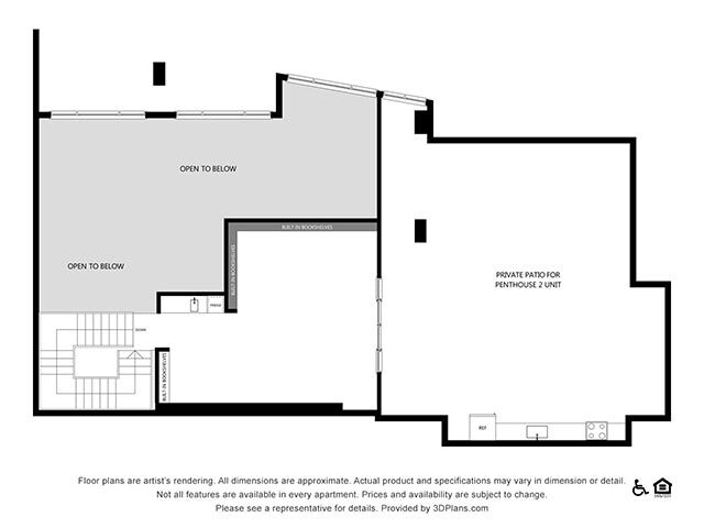 Floorplan - The Pullman