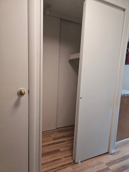 Coat closet - 168 Sackett Rd